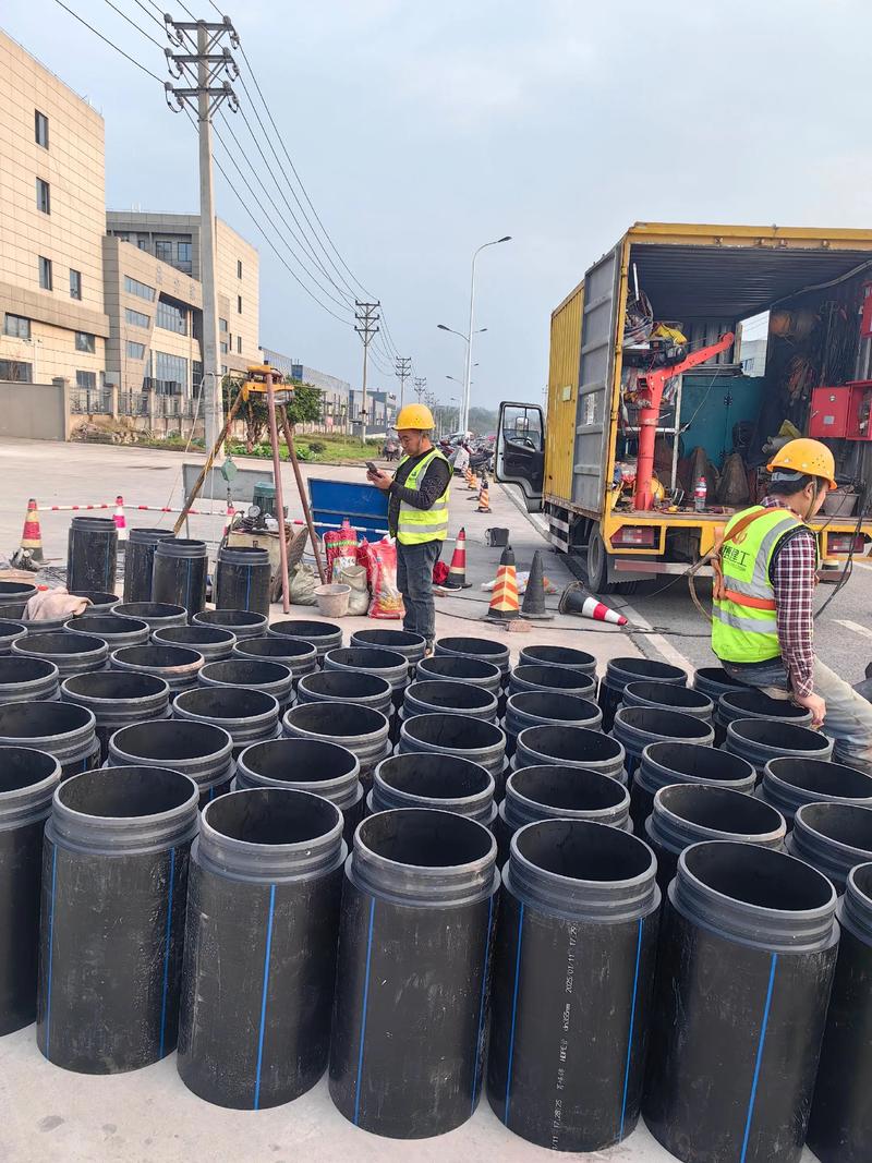 重兴镇管道短管置换