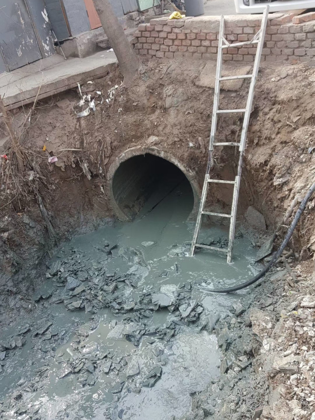 重兴镇管道清洗