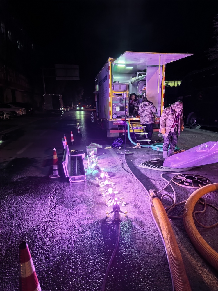 重兴镇管道非开挖修复