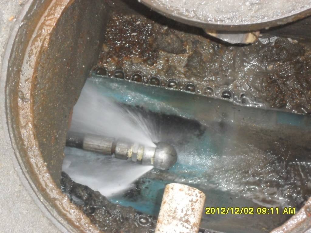 重兴镇污水管道高压清洗