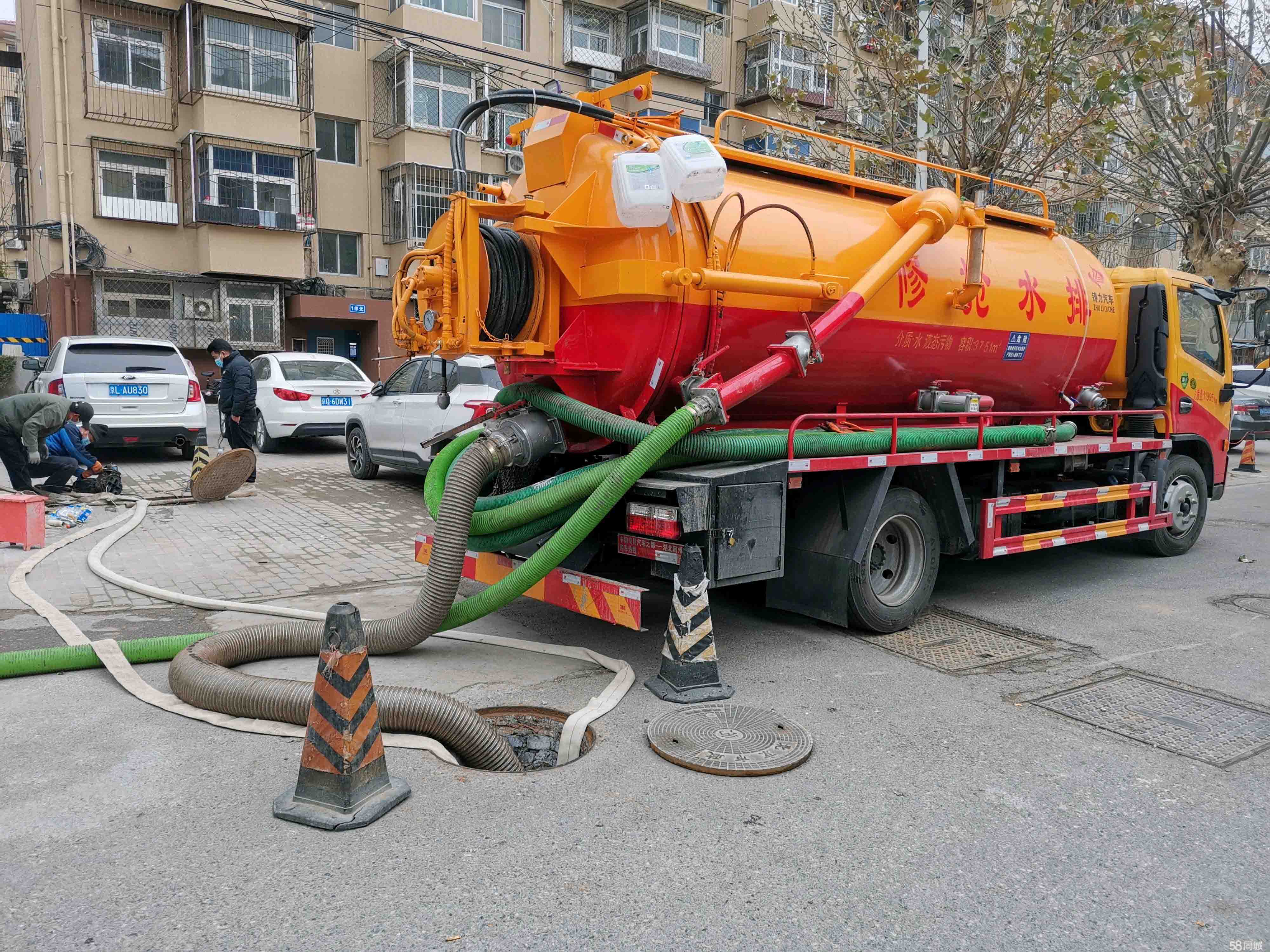 重兴镇抽粪吸污