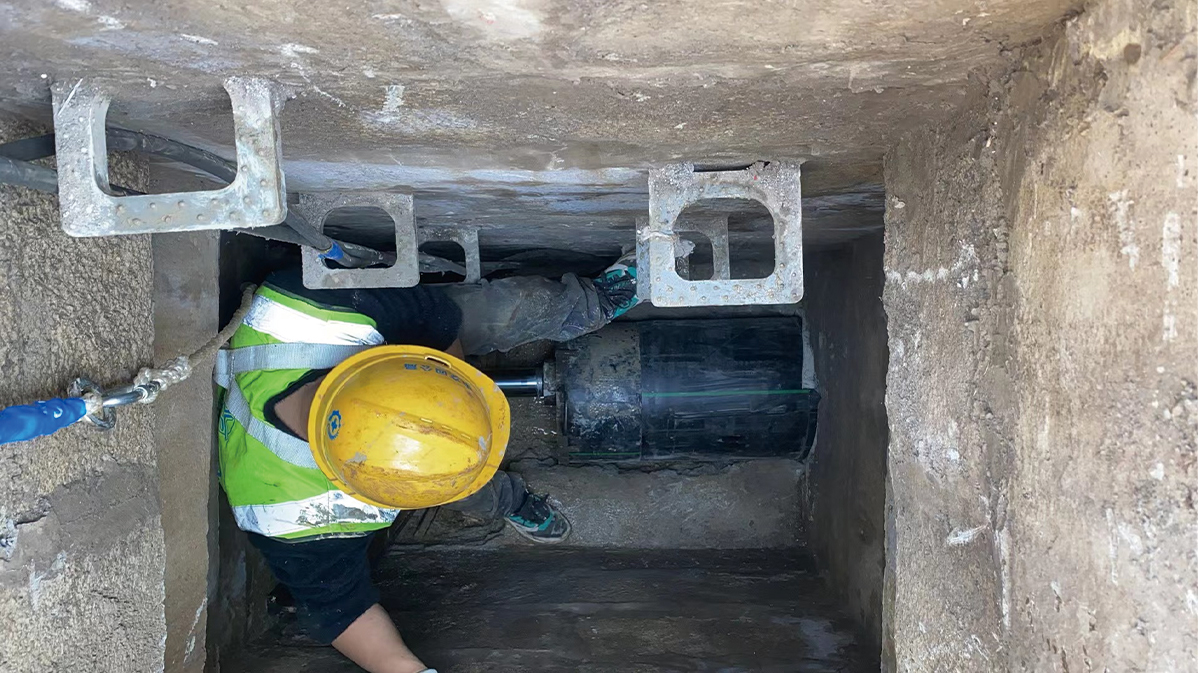 重兴镇HDPE短管内衬法