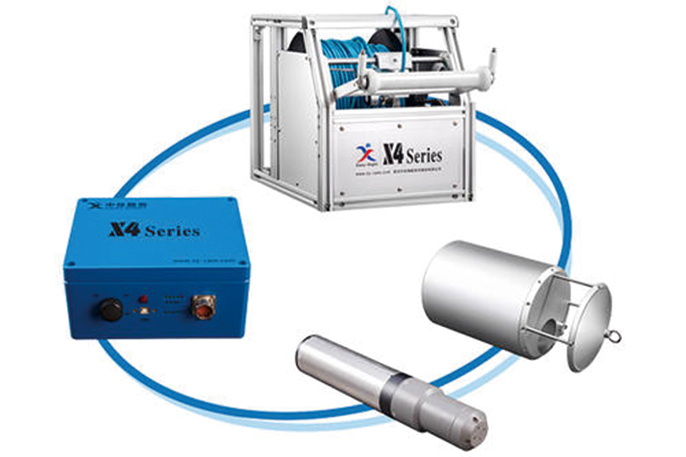 重兴镇声呐检测