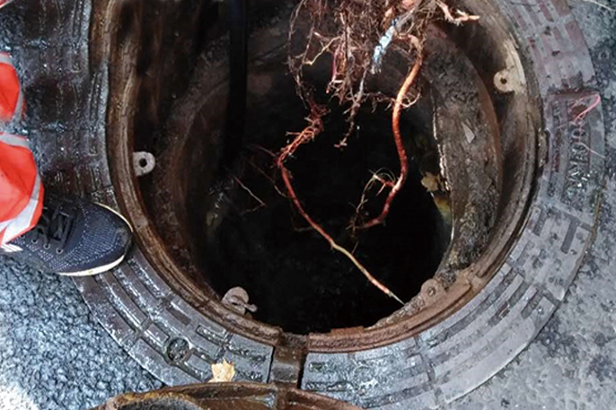 重兴镇管道预处理